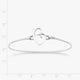 Delicate Mother's Love Hook-On Bracelet