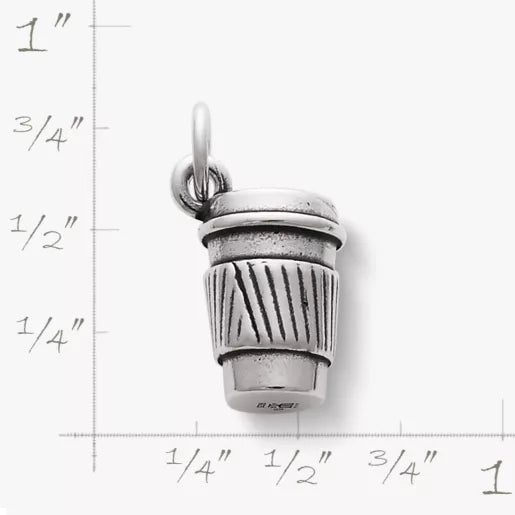Coffee to Go Charm
