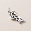 I Love You Script Charm
