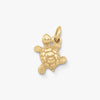 Turtle Charm Dangle Ring