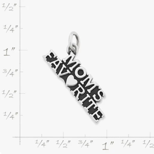 "Mom's Favorite" Charm
