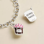 Enamel Berry Sweet Charm
