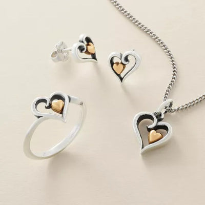 Delicate Joy of My Heart Ring