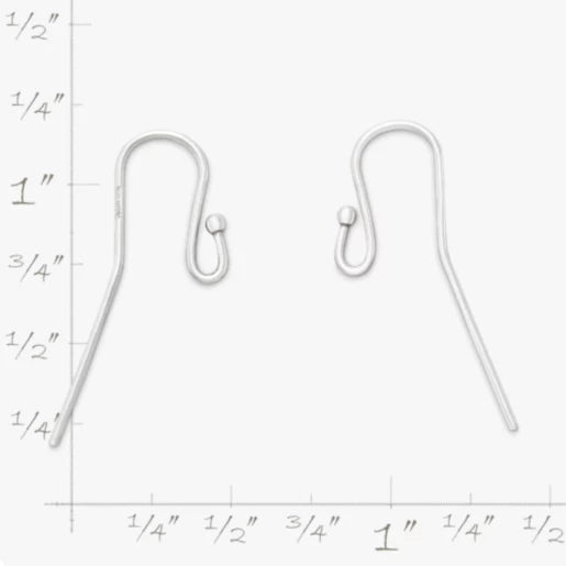 Beaded Wire Ear Hooks