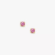Petite Gemstone Studs