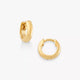 Hinged Huggie Earring Stack