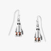 Enamel Trick or Treater Earrings