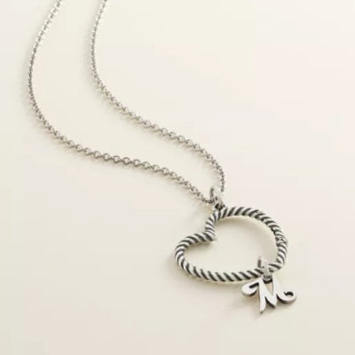 Changeable Heart Charm Necklace