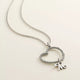 Changeable Heart Charm Necklace
