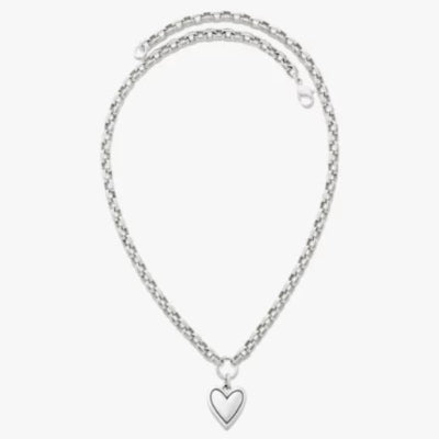 Timeless Heart Necklace