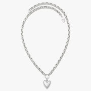 Timeless Heart Necklace