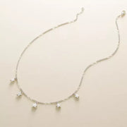 Star Drops Necklace
