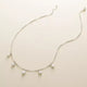 Star Drops Necklace