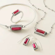 Palais Layered Gemstone Necklace