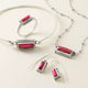 Palais Layered Gemstone Necklace