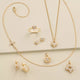 Delicate Pave Diamond Hoops