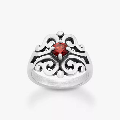 Spanish Lace Birthstone Ring
