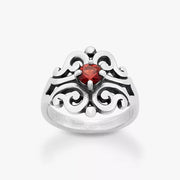 Spanish Lace Birthstone Ring