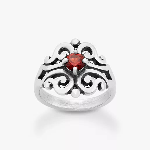 Spanish Lace Birthstone Ring