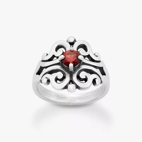 Spanish Lace Birthstone Ring