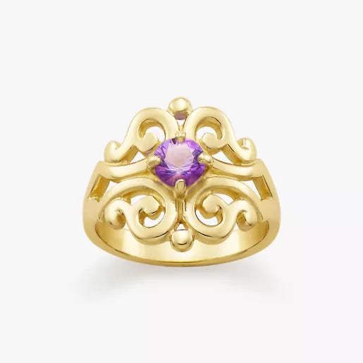 Spanish Lace Birthstone Ring