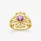 Spanish Lace Birthstone Ring