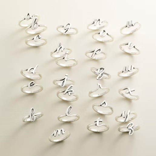 Script Initial Ring