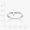 Horizon Cross Ring