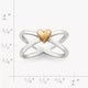 Cross Your Heart Ring