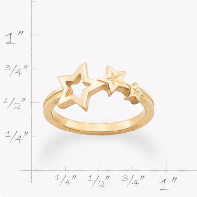 Twinkling Stars Ring