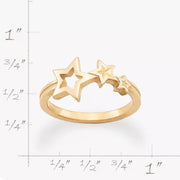 Twinkling Stars Ring