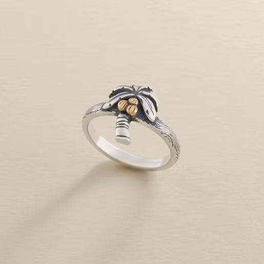 Tropical Palm Tree Ring