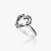 Flowering Vines Heart Ring