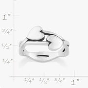 Hearts Entwined Ring