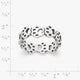 Connected Paw Prints Ring