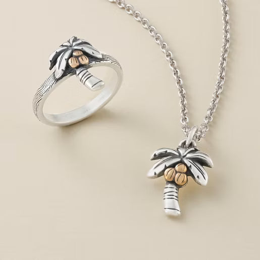 Tropical Palm Tree Ring