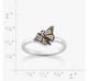 Monarch Butterfly Ring