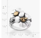 Blossoms and Bee Ring