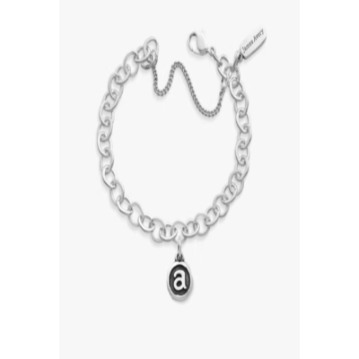 Initial Charm Bracelet