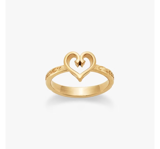 Forever and Always Heart Ring