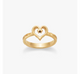 Forever and Always Heart Ring
