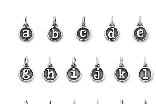 Initial Charm Bracelet