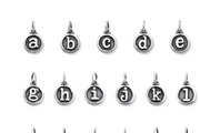 Initial Charm Bracelet