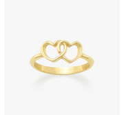 Two Hearts Together Ring