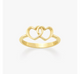 Two Hearts Together Ring