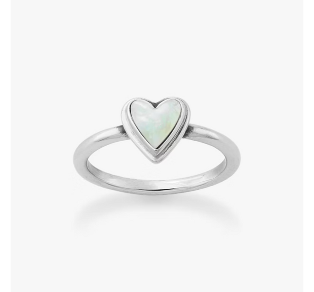 Sweetheart Gemstone Ring