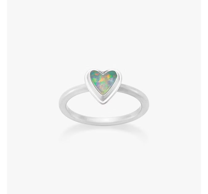 Sweetheart Gemstone Ring