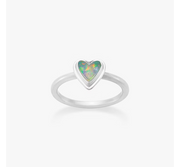 Sweetheart Gemstone Ring