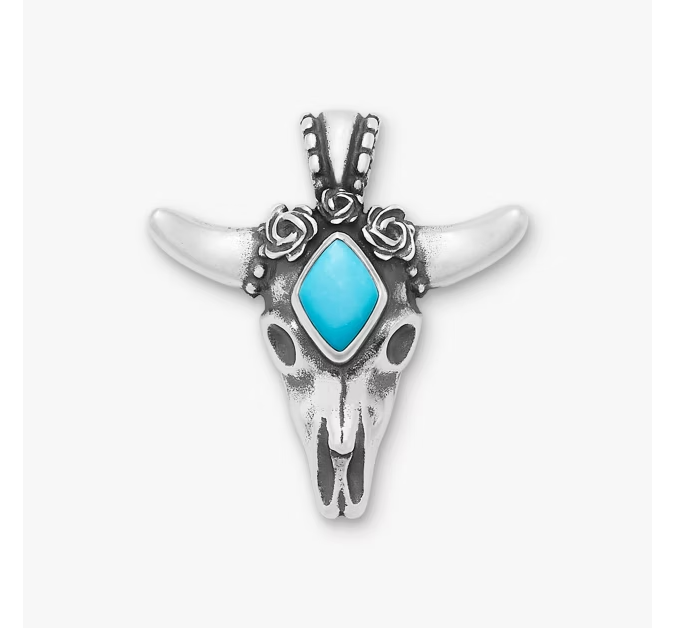 Desert Rose Gemstone Pendant