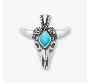 Desert Rose Gemstone Pendant